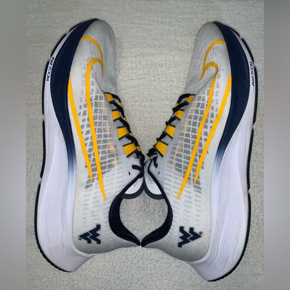 Nike Other - Nike Air Zoom Pegasus 37 Men’s 13 WVU Mountaineers Running Shoes CZ5397-100